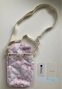 日本限定 新品未使用品タグあり レスポートサック サクラブルーム(お値引き不可)