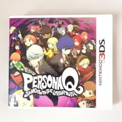 3DS ペルソナQ シャドウオブザラビリンス