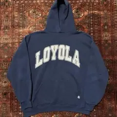 90s Russell ラッセル LOYOLA カレッジ USA製 XXL