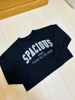 lovetoxic ブラック クロップドトップス 140