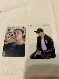 BTS IN THE SOOP 2 RMカード 2枚セット