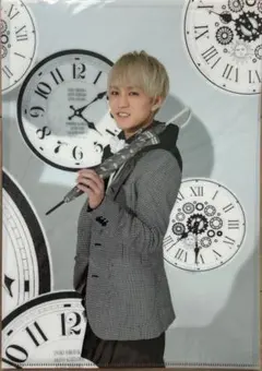 WEST LIVE TOUR2017の神山智洋クリアファイル