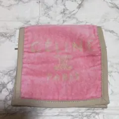 CELINE ポシェチーフ ピンク