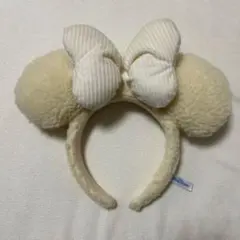 ディズニーランド　ミニーカチューシャ