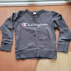 Champion クルーネック トレーナー ブラックのサムネイル