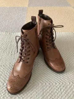 FAUVE（REGAL社）レザーブーツ　レディース22.5cm