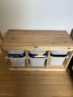 3台セット イケア　ペルフェクト　PERFEKT IKEA IKEA メルカリ - 3台セット PERFEKT ペルフェクト イケア 木製ラック・ウッドラック