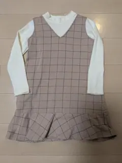 ベルメゾン　120　ワンピース