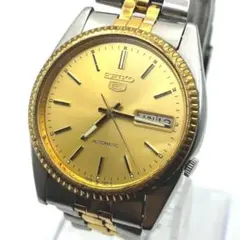稼働 SEIKO5 セイコー5 4206-0510 自動巻き腕時計 コンビカラー - メルカリ