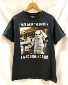 マ*キ様 スターウォーズ Tシャツ ストームトルーパー パロディ ムービーTシャ
