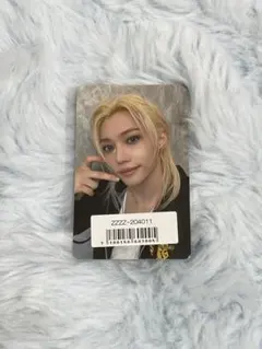 スキズ フィリックス hop トレカ 特典 ソニミュ sonymusic