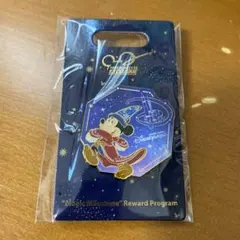 香港ディズニーピン　非売品　台紙付き 香港ディズニー 20周年 ピンバッジ ミステリーピン ダッフィー