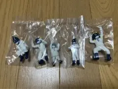 ハンターハンター　一番くじ　レイザー　デスクトップマスコット　コンプリート