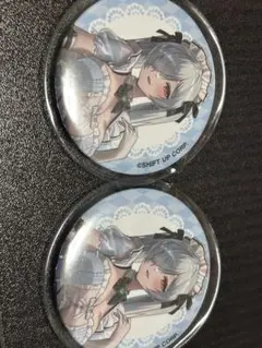 NIKKE and GALLERY カフェ コラボ 缶バッジ シンデレラ - メルカリ