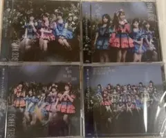 SKE48 ため息未来　通常盤タイプABC+劇場盤
