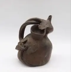 時代　備前焼　瓢箪形瓶　水注　送料込み260702 時代 備前焼 瓢箪形瓶 水注 送料込み260702 - メルカリ
