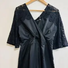 未使用品♡merlot plus♡メルロープリュス オールインワン　ワンピースのサムネイル