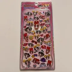 パワーパフガールズ　プチドロップステッカー