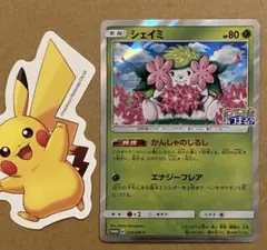 シェイミ P ポケモンセンター20周年記念キャンペーン キラ 225/SM-P
