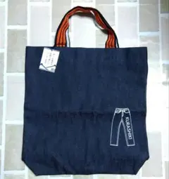 倉敷市　倉敷屋　デニム　トートバッグ　新品未使用
