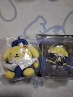 ポムポムプリン サンリオ ハッピーくじ holiday