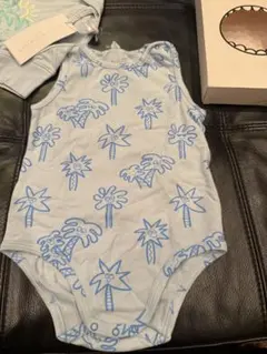 今週限定お値下げ中ステラマッカートニーロンパース２点セット