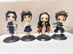 鬼滅の刃 フィギュア 4体セット キューポスケット