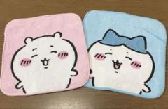 しまむら ちいかわ ミニタオル 2枚セット