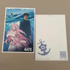 【非売品】GATE　ポストカードセット