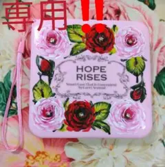 nattiorin様専用‼️　マスクケースピンク(紐付プラ)　薔薇トールペイント