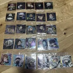 呪術廻戦　ディフォルメシールウエハースvol.1　コンプリート