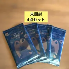マクドナルド オリジナル PUPPET SUNSUN シール 4点セット