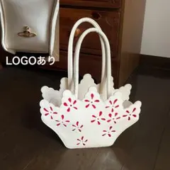 Vivienne Westwood トートバッグ ハンドバッグ 花柄　異形