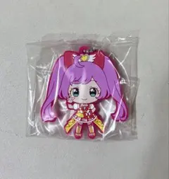 アイカツ！×プリパラ　カプセルラバーマスコット　　真中らぁら