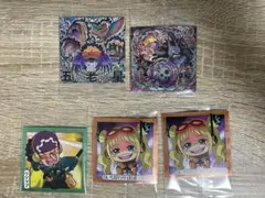 ONE PIECE★にふぉるめーしょんワンピース大海賊シールウエハースLOG13