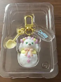 ダッフィー＆フレンズ　シークレットオブスノーウィーデイ チャーム　クッキーアン