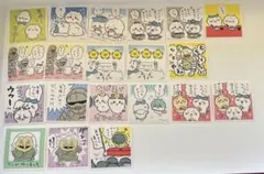 ちいかわ ハチワレ うさぎ シール 20枚 シールコレクション まとめ売り