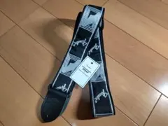Fender モノグラム ストラップ グレー系 美品