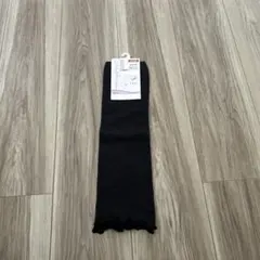 黒 レッグウォーマー フリーサイズ