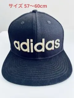 adidas キャップ ブラック