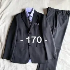 【極美品】オリバーハウス フォーマルスーツセットアップ 170 5点セット