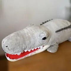 新品 でっかいワニ ふわふわぬいぐるみ100cm - メルカリ