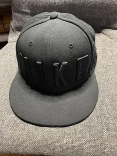 NIKE ブラック キャップ フリーサイズ