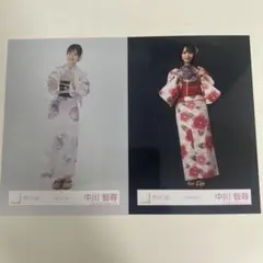櫻坂46 中川智尋 生写真 浴衣 - メルカリ