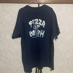 PIZZA OF DEATH 北斎Tシャツ ネイビーXL 2026年最新】pizza of death tシャツ 北斎の人気アイテム - メルカリ