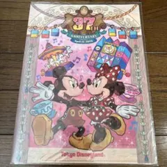 東京ディズニーランド　37周年　クリアファイル　ファンタジーランド