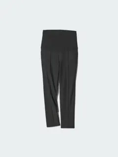 【未使用品】UNIQLO スマートアンクルマタニティパンツ L 黒