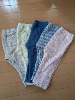 110cm ユニクロレギンスセット 5点