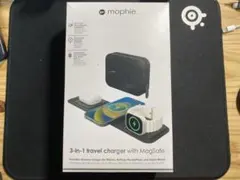 mophie 3-in-1 travel charger withMagSafe