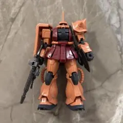 ( 欠品有り ) カプセルアクション シャア専用ザクII